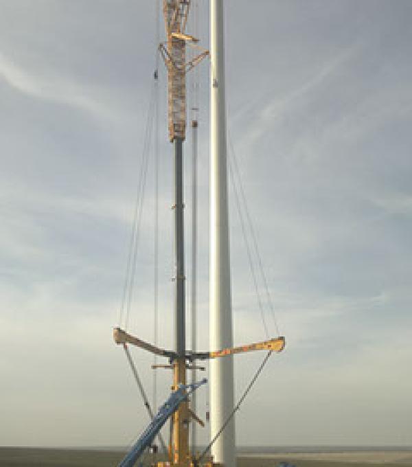 Centrala Eoliana 8 MW