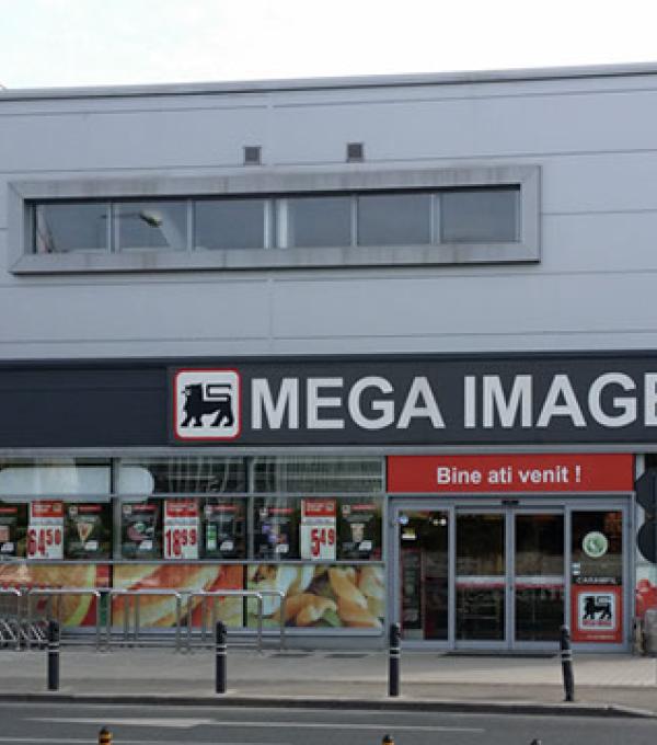 Mega Image Nicolae Caramfil